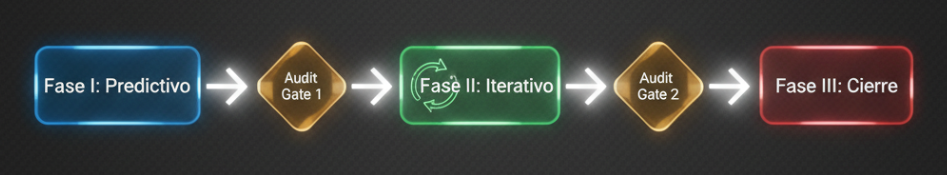 Diagrama de flujo del Framework de Gestión Cognitiva